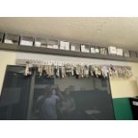 Large qty misc. Euro and other door locks