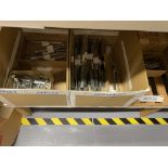 Qty misc. seals, draught excluder, closer covers, window handles and parts