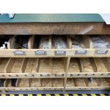 Qty Adams Rite Sentinel dead locks, hook locks and sundries