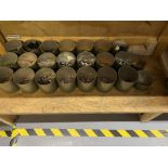 Qty misc. door and window parts