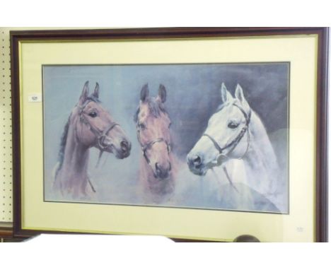 A print of Red Rum, Arkle & Desert Orchid 