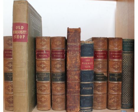Dickens (Charles), The Postumous Papers of The Pickwick Club, London, 1947, together with , 'Barnaby Rudge', Vol. I. 'Our Mut