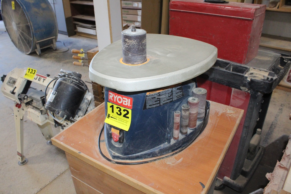 RYOBI BENCH TOP OSCILLATING SPINDLE SANDER