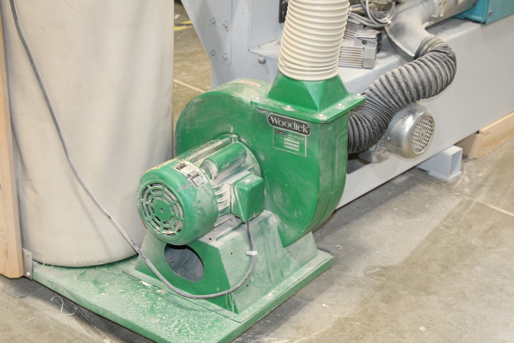 WOODTEK 2 HP BAG DUST COLLECTOR, S/N 184033