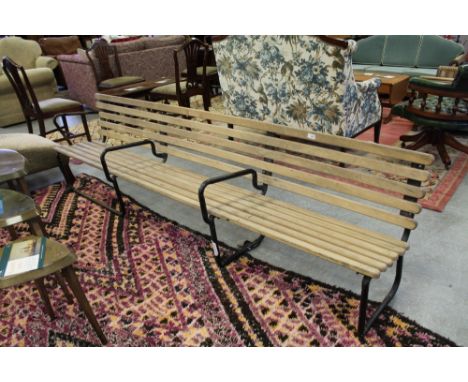 Tram Bench
