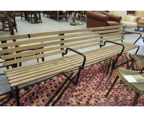 Tram Bench