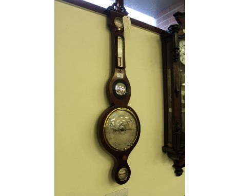 Victorian Wheel Barometer