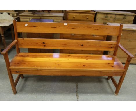 Pine Bench