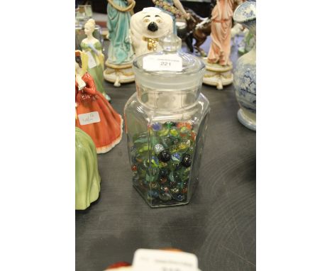 Jar of Marbles