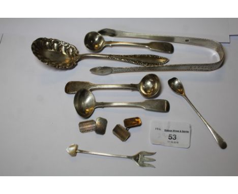 Miscellaneous Silver Spoons etc