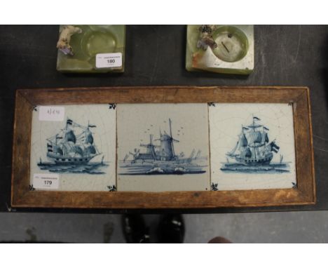 Delft 3 Tile Kettle Stand