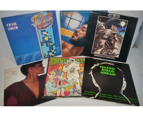 LP Records, approximately eighty albums of various genres with artists including  Ozo, Fern Kinney, Fleetwood Mac, Atlantic S