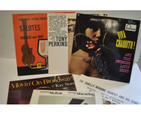 Jazz / Easy / Big Band LPs, approximately one hundred and sixty albums of mainly Big Band, Jazz, Latin and Easy with artists 