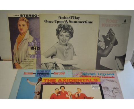 Jazz / Easy / Big Band LPs, approximately one hundred and sixty albums of mainly Big Band, Jazz, Latin and Easy with artists 