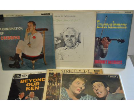 Comedy / Spoken Word LPs, approximately one hundred and seventy albums of mainly Comedy and Spoken Word with artists includin
