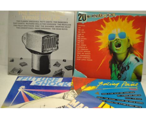 Punk / Indie LPs, twenty-three mainly Punk, Indie and New Wave compilation albums including Live At The Electric Circus 10", 