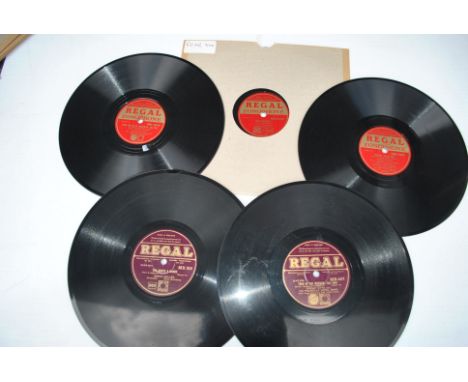 Regal & Regal Zonophone 78s, approximately two hundred 10" including Crazy Star Band, Ollie Oakley, Fred Van Epps and George 