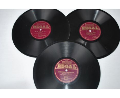 Regal & Regal Zonophone 78s, approximately three hundred of various genre and artists including artists the Corona Dance Orch