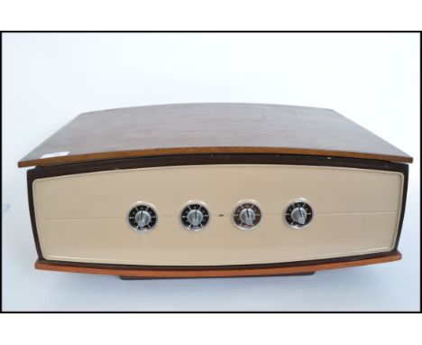 Record Player - a stunning retro mid 20th century PYE Stereophonic Projection System 1005 record player / turn table. Having 