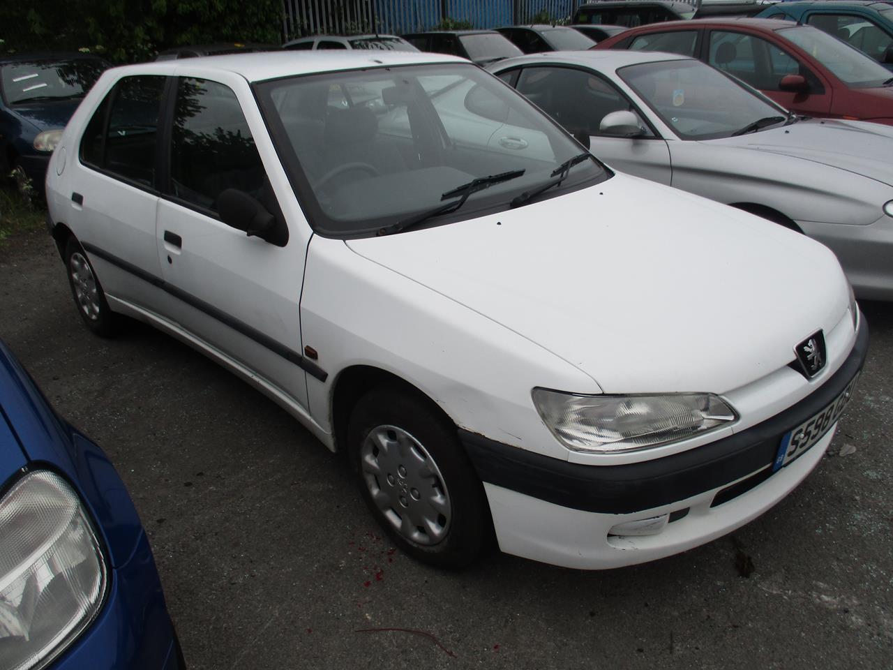 PEUGEOT 306 L D 1.9L 5 DOOR HATCHBACK - diesel - white Reg No S598 GDU ...