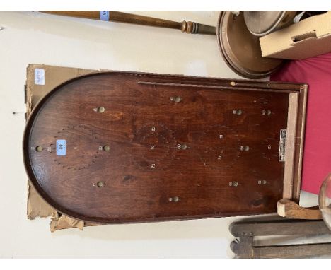 A 'Corinthian' bagatelle board