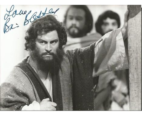 Brian Blessed signed 7 x 5 b/w photo from Son on Man. Fountain pen example. Good condition. All signed items come with Certif
