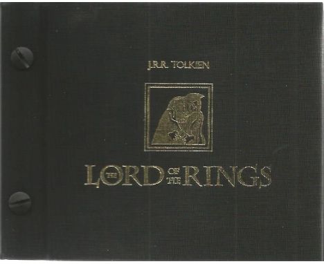 Christopher Lee and Ian McKellan signed map which comes with Lord of the Rings Radio Collection.  CD's includedGood condition