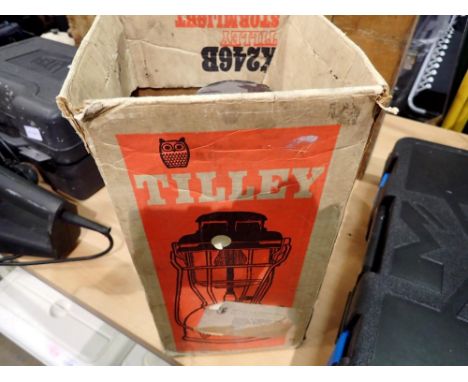 Tilley storm light. Not available for in-house P&amp;P 