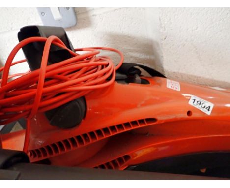 FlyMo Garden Vac Plus. All electrical items in this lot have been PAT tested for safety and have passed. This does not confir