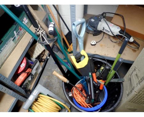Bin of mixed tools (bin not included). Not available for in-house P&amp;P 