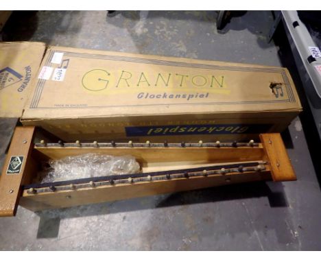 Hohner Granton glockenspiel. UK P&amp;P Group 3 (£30+VAT for the first lot and £8+VAT for subsequent lots) 