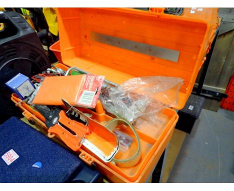 Plastic tool box. Not available for in-house P&amp;P 