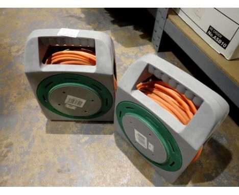 Pair of 20 metre extension leads. Not available for in-house P&amp;P 