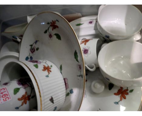 Royal Worcester Astley floral effect pattern dinner service. Not available for in-house P&amp;P 