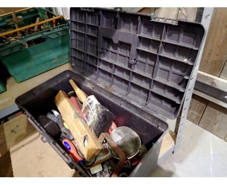 Tool box. Not available for in-house P&amp;P 