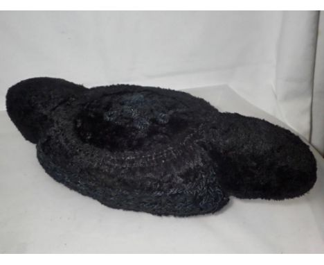 Early fabric Spanish matadors hat. UK P&amp;P Group 2 (£20+VAT for the first lot and £4+VAT for subsequent lots) 