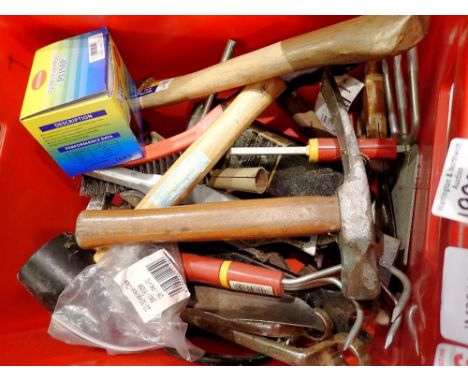 Quantity of mixed hand tools. Not available for in-house P&amp;P 