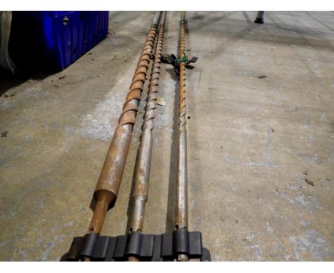 Three long drill bits, 1M. Not available for in-house P&amp;P 