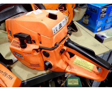 McDillen BM-5800 petrol chainsaw. Not available for in-house P&amp;P 