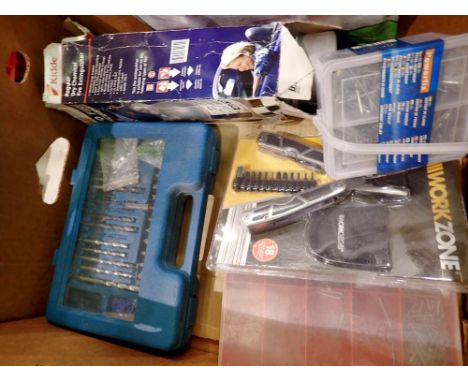 Box of mixed tools etc. Not available for in-house P&amp;P 