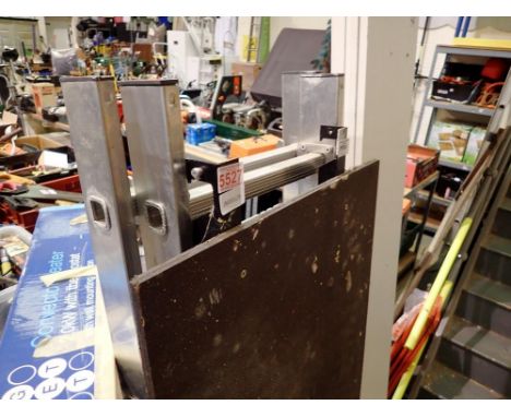 Ladder platform with ladders. Not available for in-house P&amp;P 