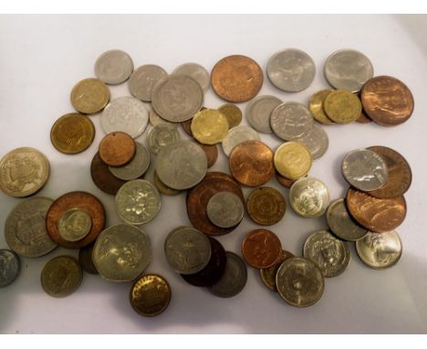 Quantity of mixed coins. UK P&amp;P Group 1 (£16+VAT for the first lot and £2+VAT for subsequent lots) 