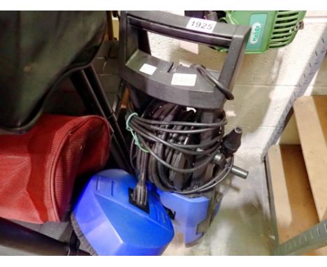 Pressure washer with accessories. Not available for in-house P&amp;P 