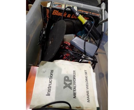 XP Metalworker mains welding unit and further tools. Not available for in-house P&amp;P 