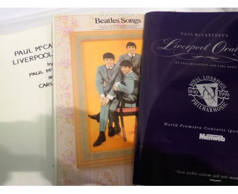 Signed Paul McCartney score with Liverpool Philharmonic. UK P&amp;P Group 2 (£20+VAT for the first lot and £4+VAT for subsequ