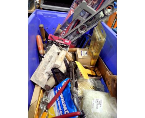 Large quantity of mixed hand tools. Not available for in-house P&amp;P 