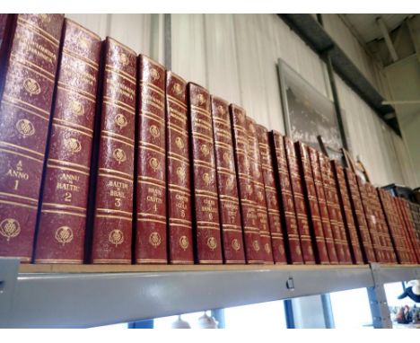 1953-1958 Encyclopaedia Britannica with annual updates. Not available for in-house P&amp;P 