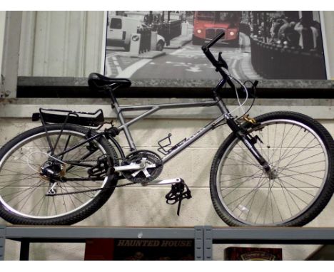 Raleigh 18 speed index STI with pro shock forks. Not available for in-house P&amp;P 