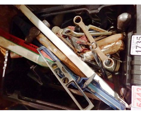 Quantity of mixed hand tools. Not available for in-house P&amp;P 