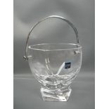 Sevres, Frankreich. Henkelgefäß. Kristall. Erste Wahl. Ca.21cm.
